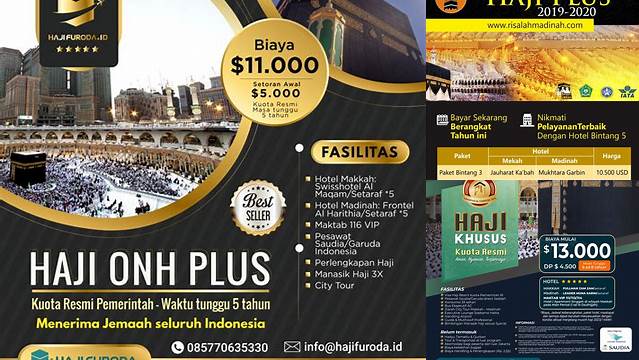 Harga Haji Plus