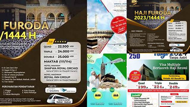 Harga Tiket Haji