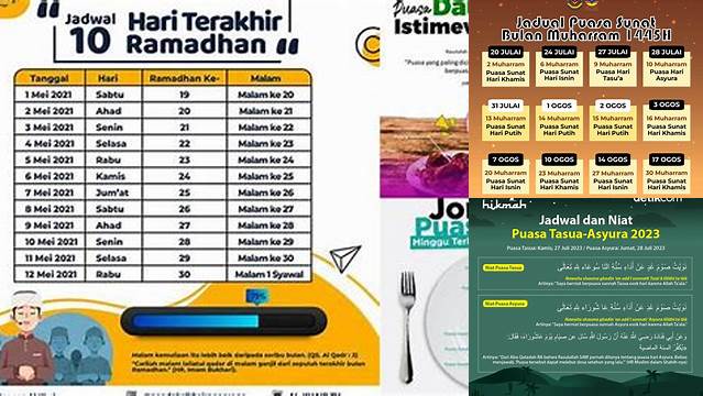 Hari Apa Kita Puasa