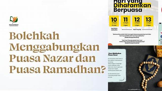 Hari Dilarang Puasa Nazar