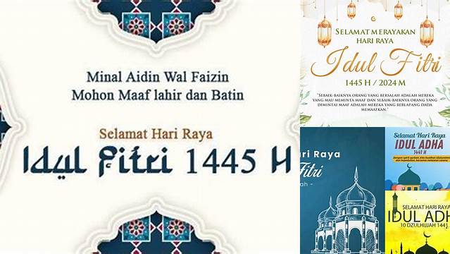 Hari Raya Idul Adha Berapa Hijriah