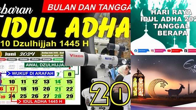 Hari Raya Idul Adha Tanggal Berapa