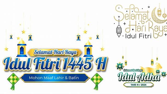 Hari Raya Idul Fitri Tanggal