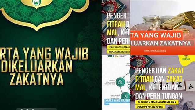 Harta Yang Wajib Dikeluarkan Zakatnya