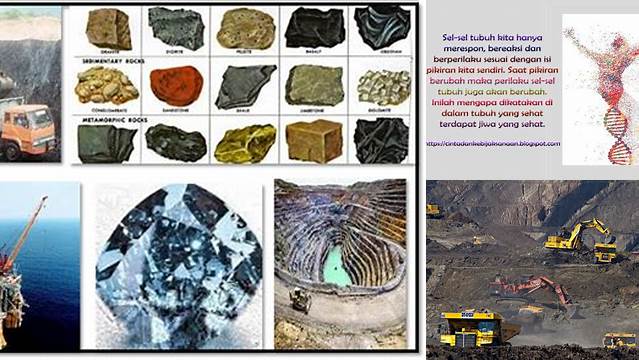 Temukan Manfaat Hasil Tambang yang Jarang Diketahui untuk Energi yang Optimal