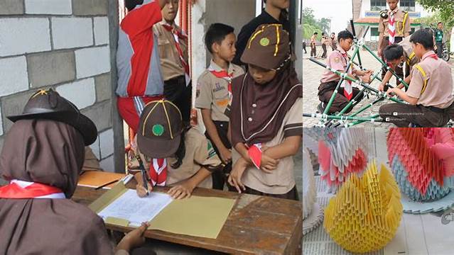 Temukan 9 Manfaat Hasta Karya Pramuka yang Jarang Diketahui dan Wajib Anda Ketahui