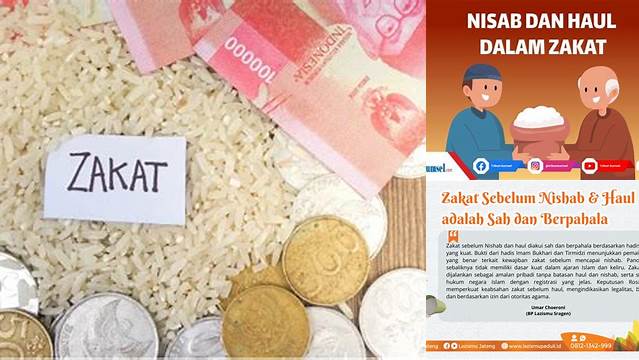 Haul Zakat Adalah