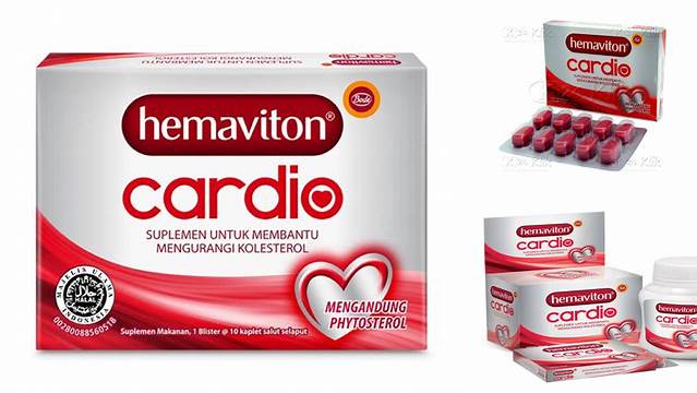 Temukan Manfaat Hemaviton Cardio yang Jarang Diketahui, Wajib Dibaca!