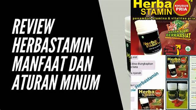 Manfaat Herbastamin NASA yang Jarang Diketahui Anda Perlu Tahu
