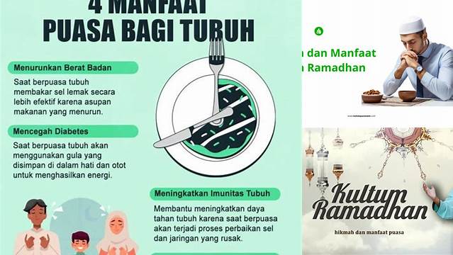 8 Manfaat Puasa yang Jarang Diketahui