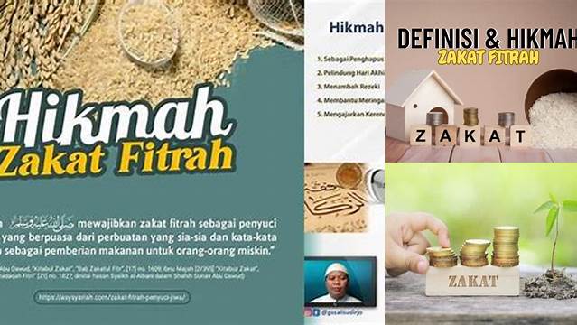 Hikmah Dari Zakat