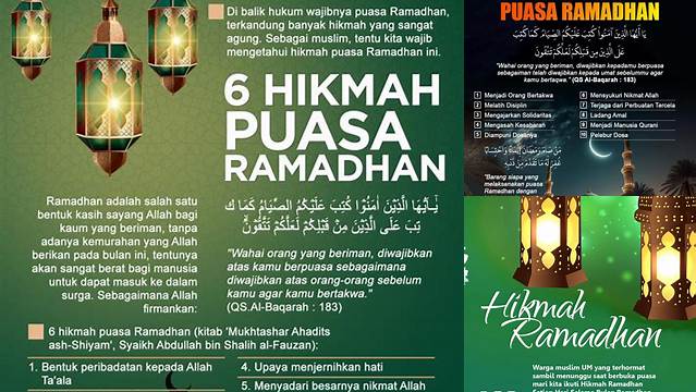 Ketahui 10 Hal Penting tentang hikmah di bulan ramadhan untuk Sambut Idul Fitri dengan Khidmat