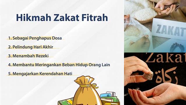 Hikmah Mengeluarkan Zakat