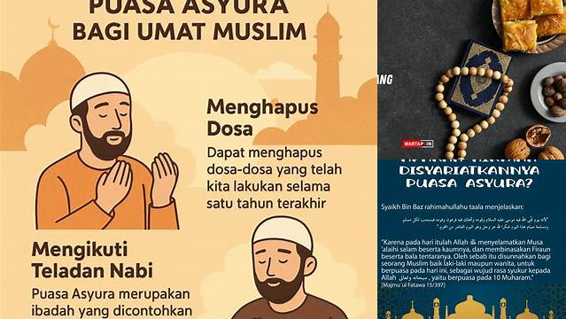 Hikmah Puasa Asyura