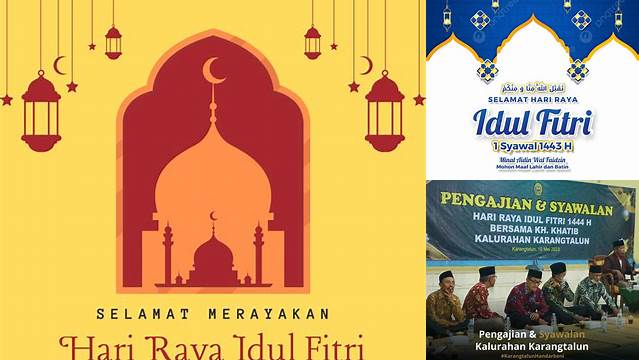 Hikmah Syawalan Idul Fitri