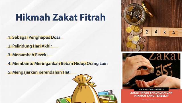 Hikmah Zakat Adalah