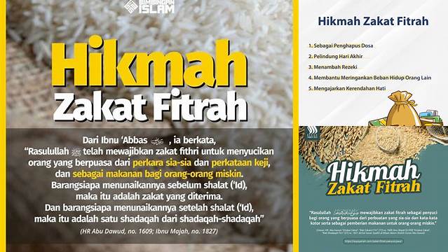 Hikmah Zakat Mal