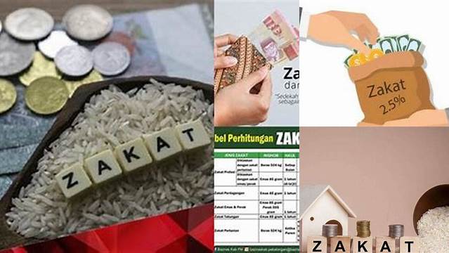 Hitung Zakat Penghasilan