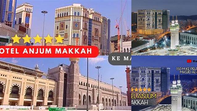 Hotel Anjum Makkah Ke Masjidil Haram