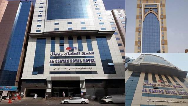 Hotel Olayan Ajyad Makkah
