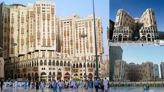 Hotel Hilton Tower Makkah