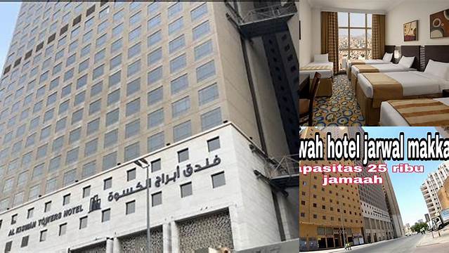 Hotel Kiswah Makkah