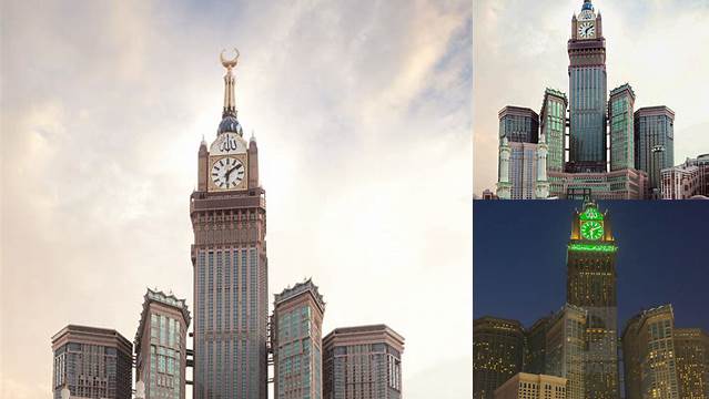 Hotel Makkah Royal Clock Tower