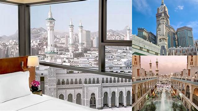 Hotels In Makkah Near Haram