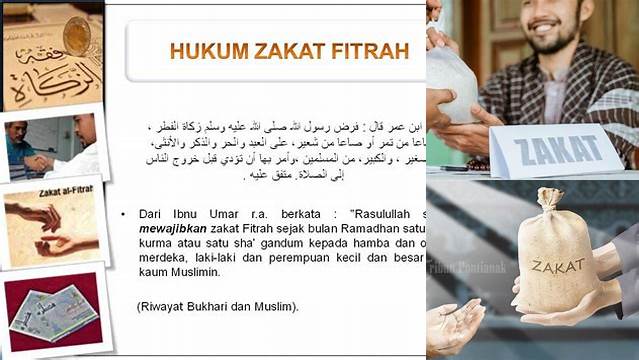 Hukum Bayar Zakat Fitrah