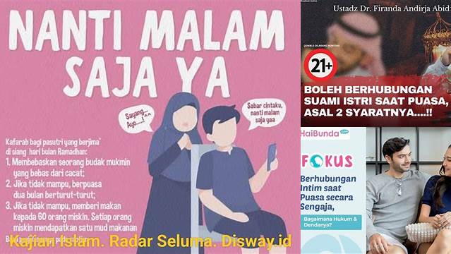 Hukum Berhubungan Saat Puasa