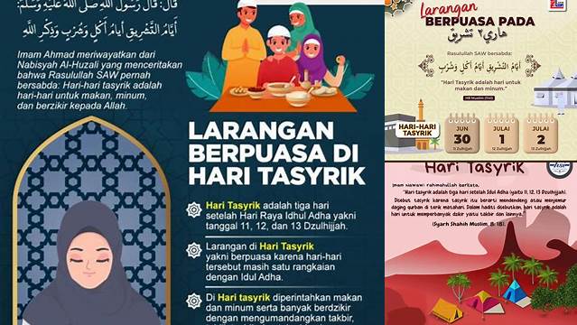 Hukum Berpuasa Pada Hari Tasyrik Adalah