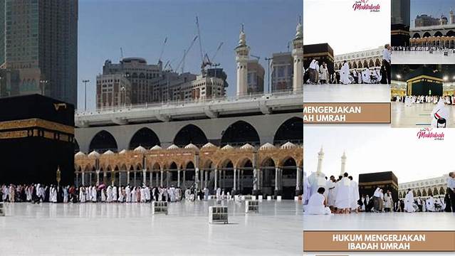 Hukum Ibadah Umrah Ialah