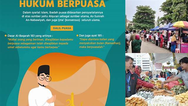 Hukum Jualan Makanan Di Bulan Puasa