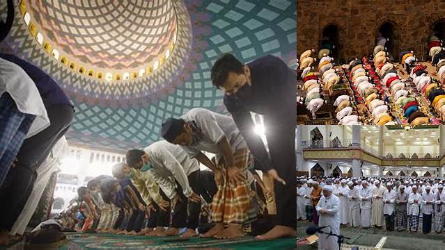 Hukum Melaksanakan Salat Tarawih Adalah