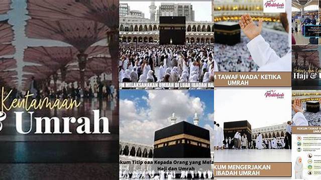 Hukum Melaksanakan Umrah Adalah