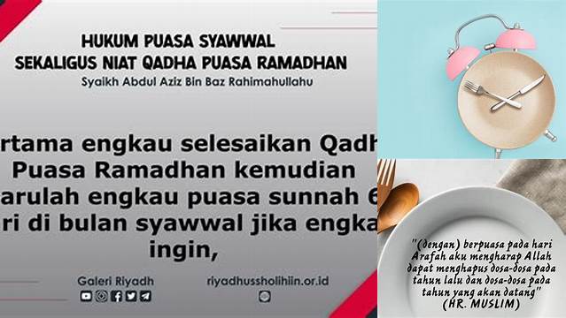 Hukum Menggabungkan 2 Niat Puasa Sunnah