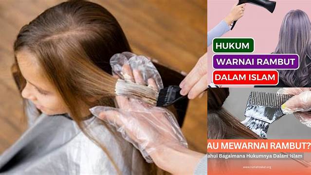 Hukum Mewarnai Rambut Saat Puasa