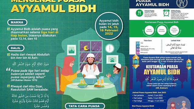 Hukum Puasa Ayyamul Bidh