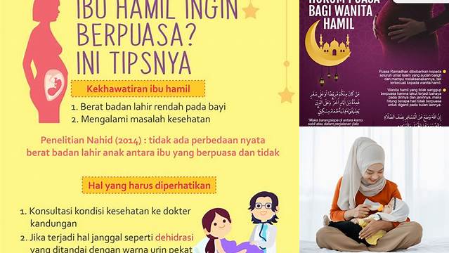 Hukum Puasa Bagi Ibu Menyusui