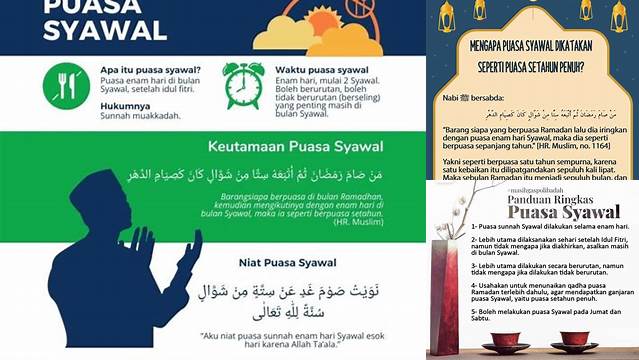 Hukum Puasa Syawal