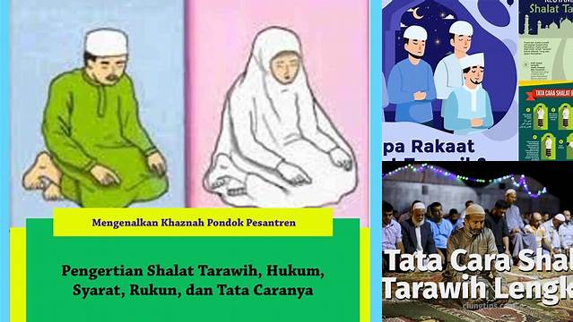 Hukum Shalat Tarawih Adalah