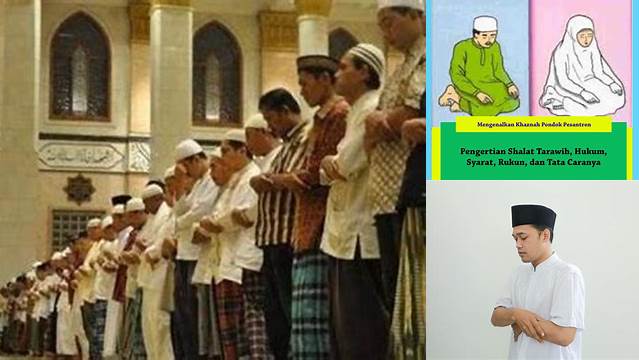 Hukum Shalat Tarawih Adalah Brainly