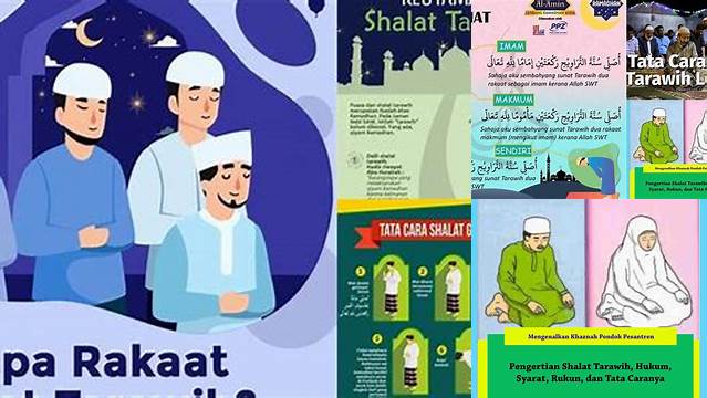 Hukum Tarawih Adalah