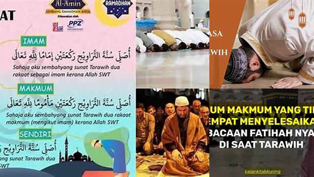 Ketahui 8 Hal Penting tentang Hukum Tidak Tarawih Jelang Idul Fitri