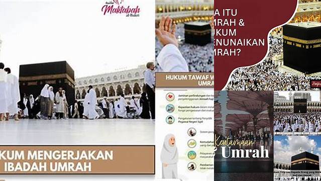 Hukum Umrah Adalah