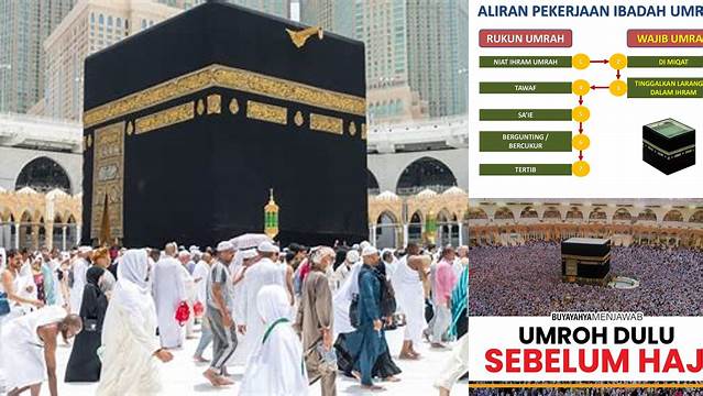 Hukum Umroh Sebelum Haji