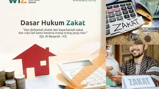 Hukum Zakat Adalah