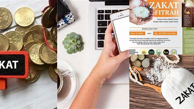 Hukum Zakat Fitrah Online