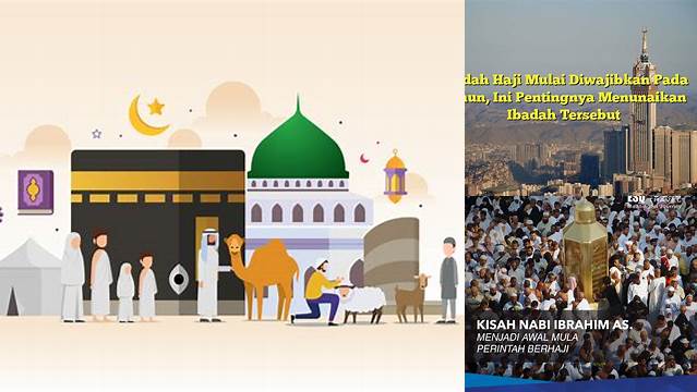 Ibadah Haji Diwajibkan Pada Tahun