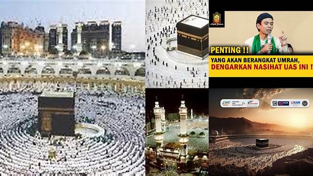 Ibadah Umrah Boleh Dilaksanakan Pada